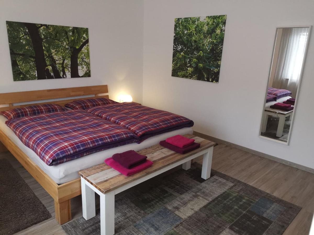 Ferienwohnung S-Bahn Naehe Schwaikheim Buitenkant foto
