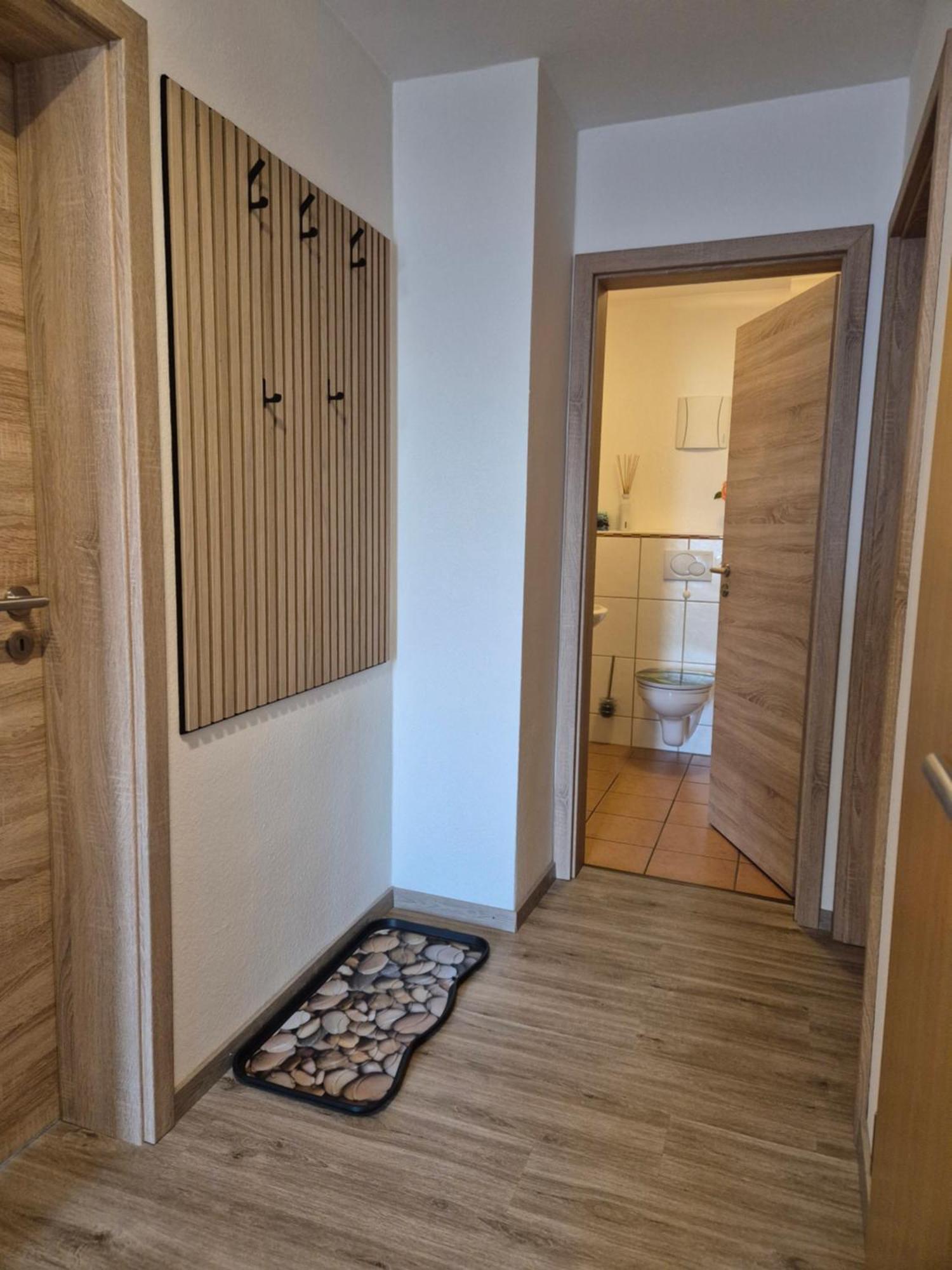 Ferienwohnung S-Bahn Naehe Schwaikheim Buitenkant foto
