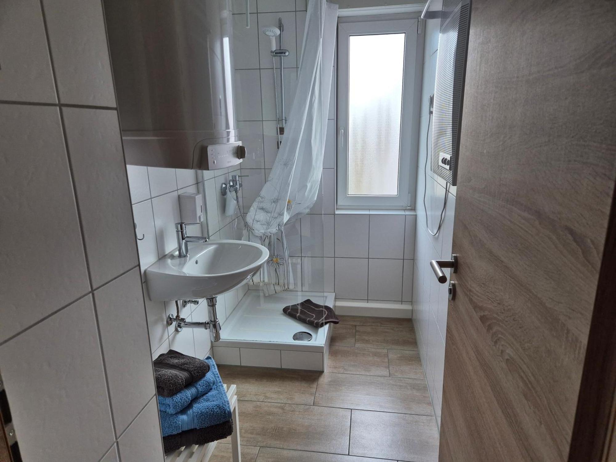 Ferienwohnung S-Bahn Naehe Schwaikheim Buitenkant foto