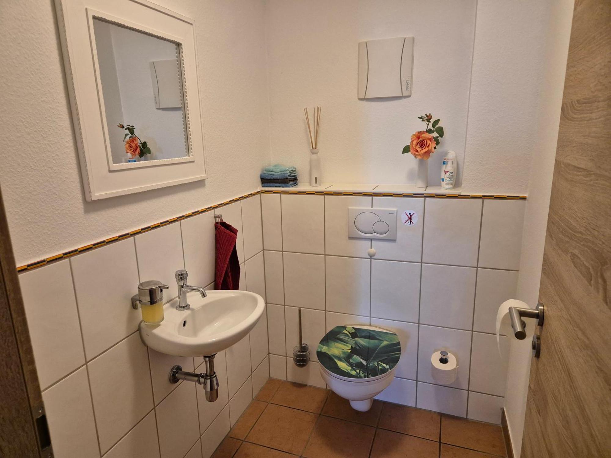 Ferienwohnung S-Bahn Naehe Schwaikheim Buitenkant foto