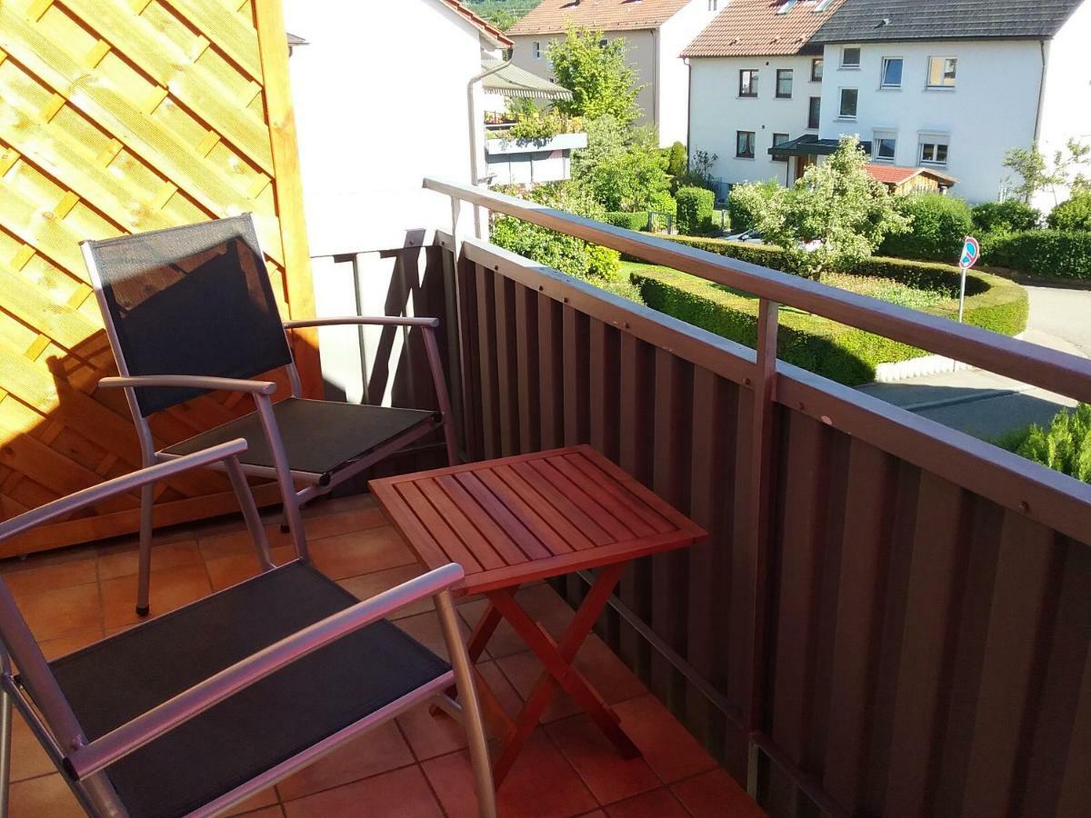 Ferienwohnung S-Bahn Naehe Schwaikheim Buitenkant foto